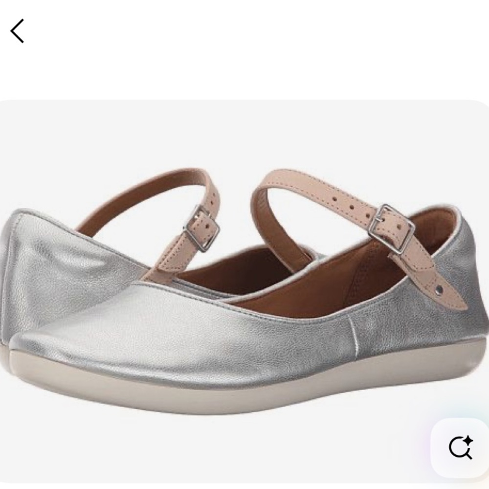 EUC Clarks Artisan "Feature Film" Mary Jane Ballet Flats